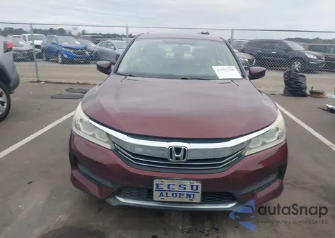 2017 Honda Accord Lx из США, поврежденный, VIN 1HGCR2F37HA032502